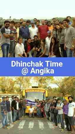 dinchak time angika bengaluru