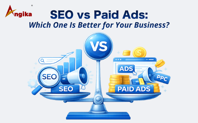 SEO VS Paid Ads Comparison